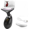 Neck Face Lifter Ems Neck Face Lifting Massager Skin Tighten Device Led Photon Therapy anti Wrinkle Double Chin Remover