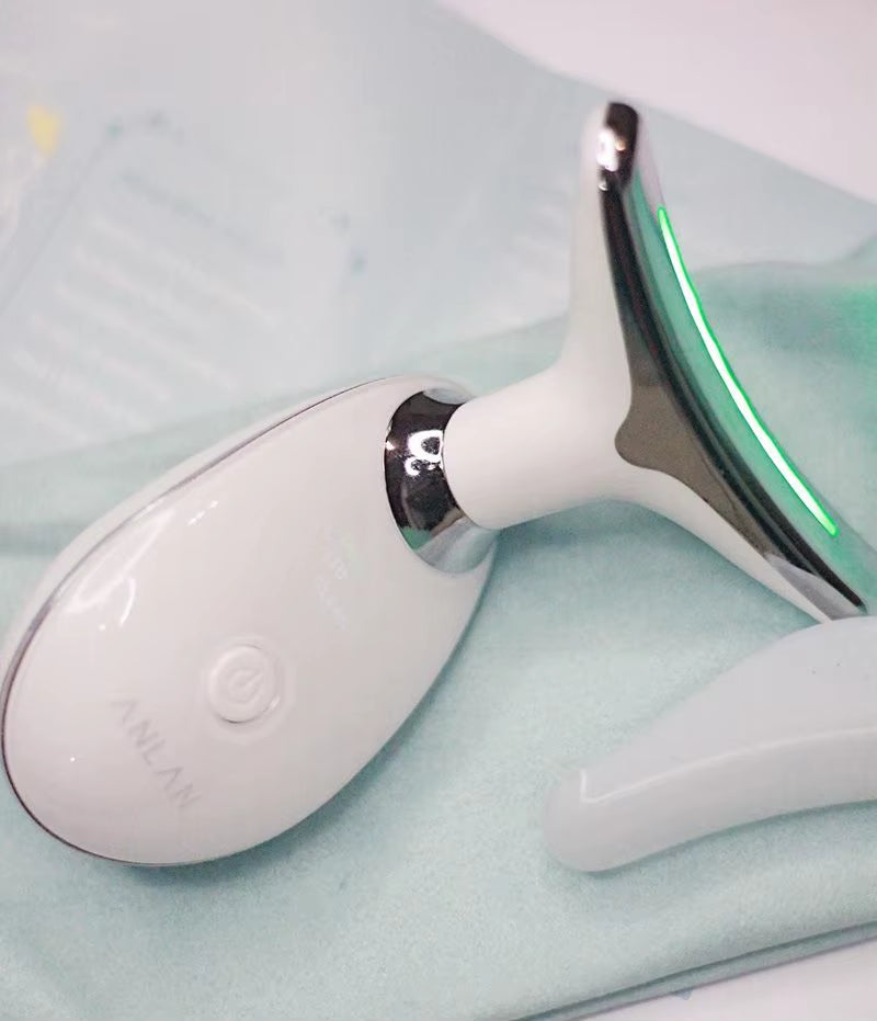Neck Face Lifter Ems Neck Face Lifting Massager Skin Tighten Device Led Photon Therapy anti Wrinkle Double Chin Remover