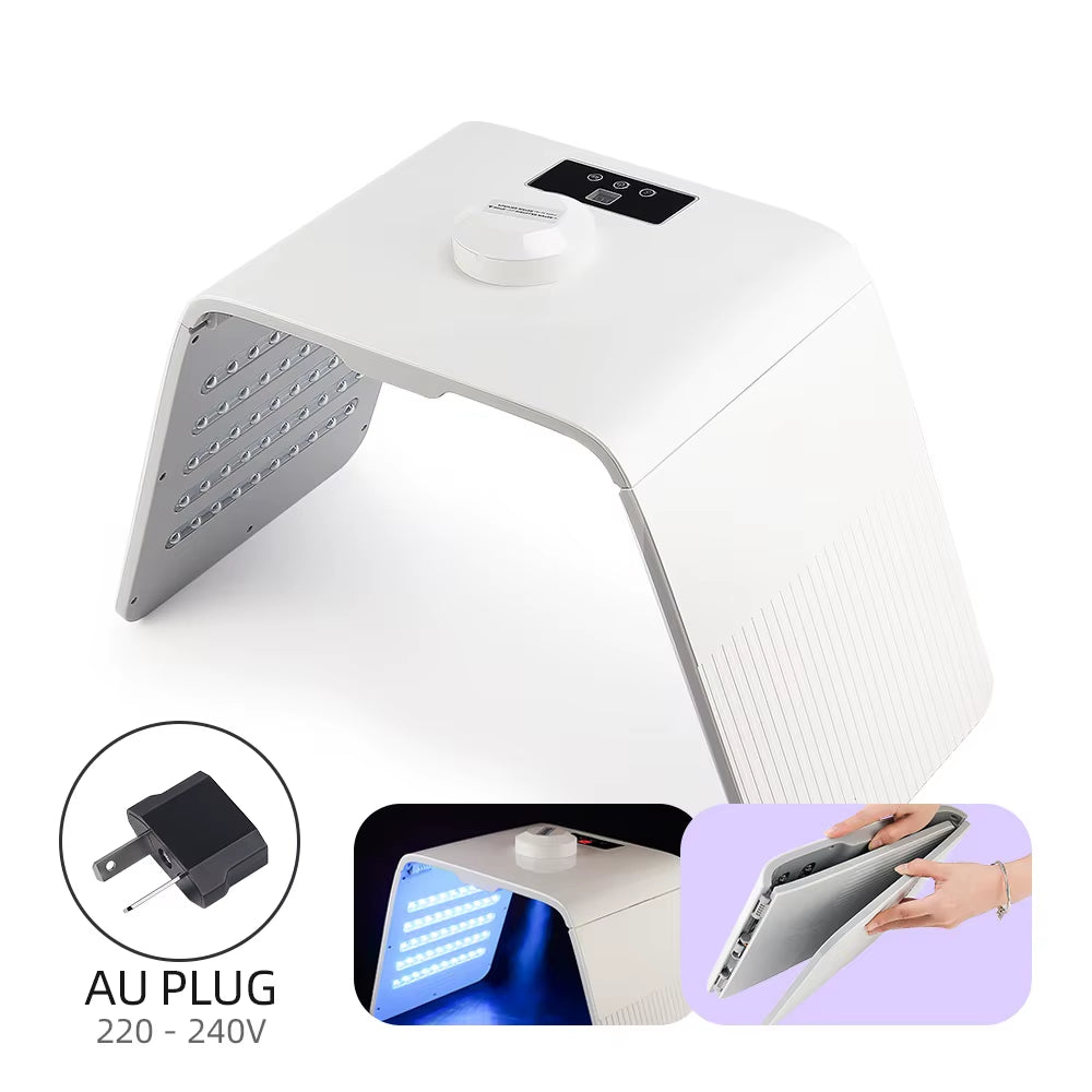 7 Colors LED Facial Beauty Mask Skin Lifting Brightening Photon Face&Body Machine