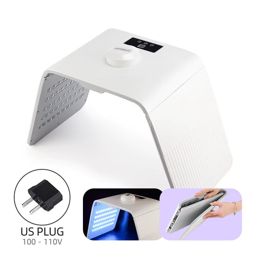 7 Colors LED Facial Beauty Mask Skin Lifting Brightening Photon Face&Body Machine
